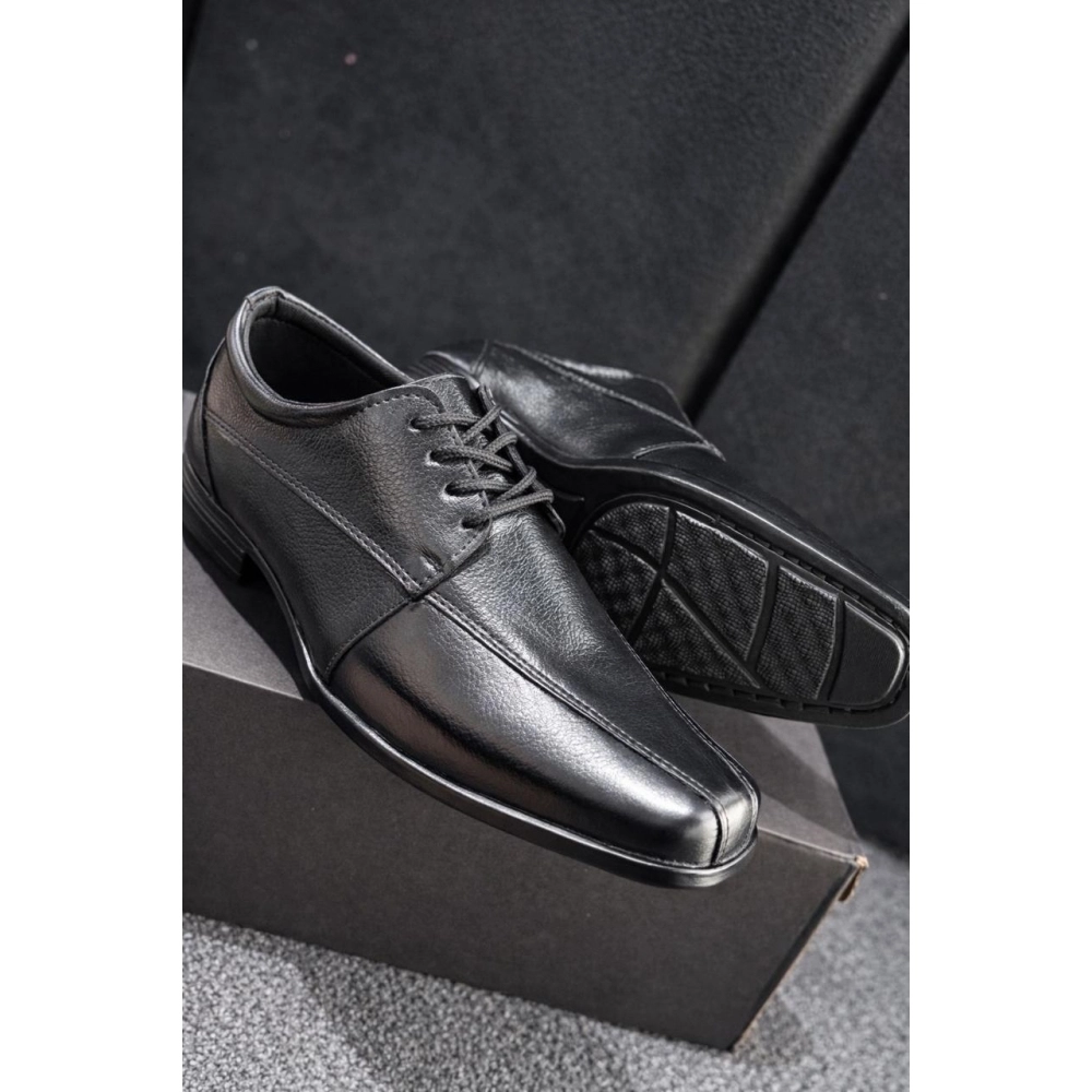 Sapato social - Todo Preto cadarço