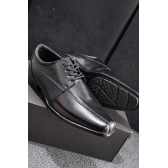 Sapato social - Todo Preto cadarço