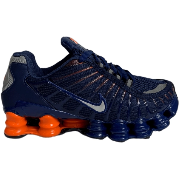 Nike 12Molas - Azul Laranja