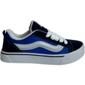 Vans KNU - Preto Azul
