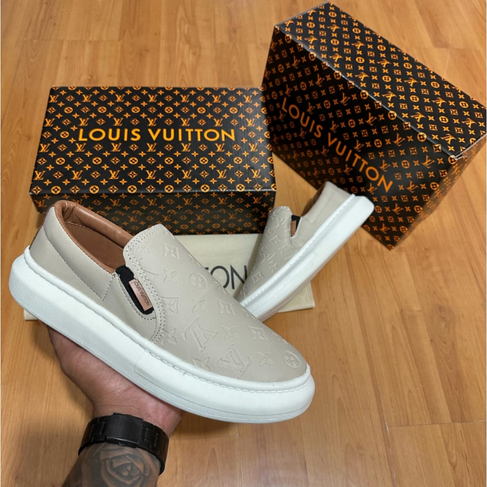 louis vuitton - Bege