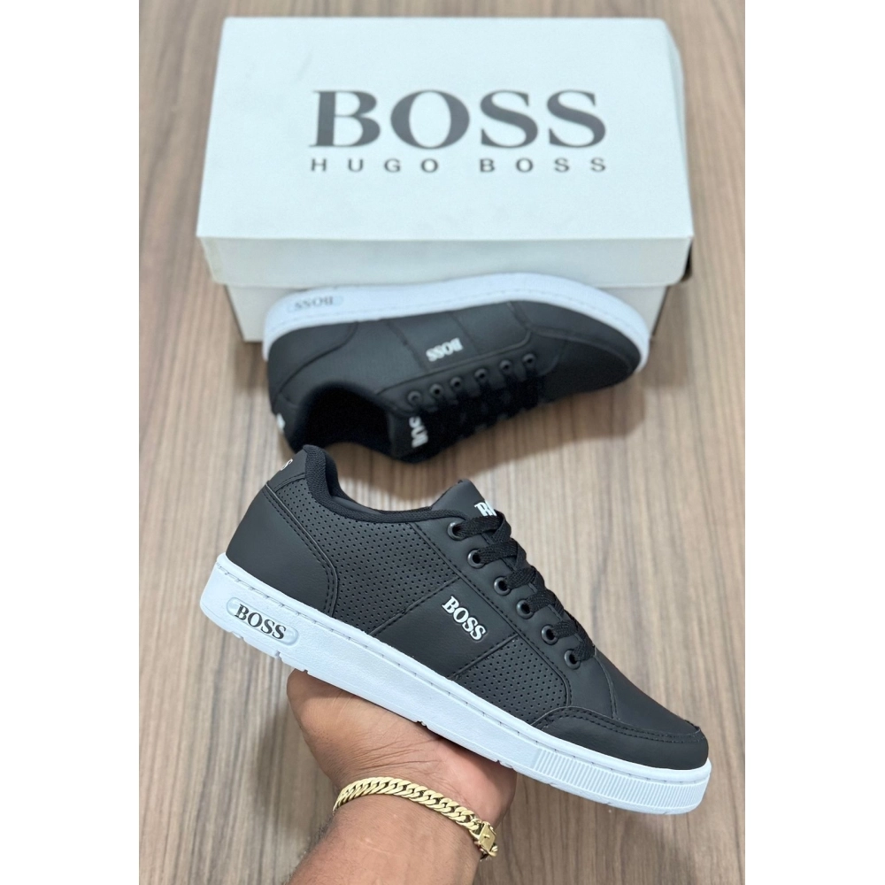 Sapatênis Boss - Preto Branco