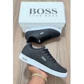 Sapatênis Boss - Preto Branco