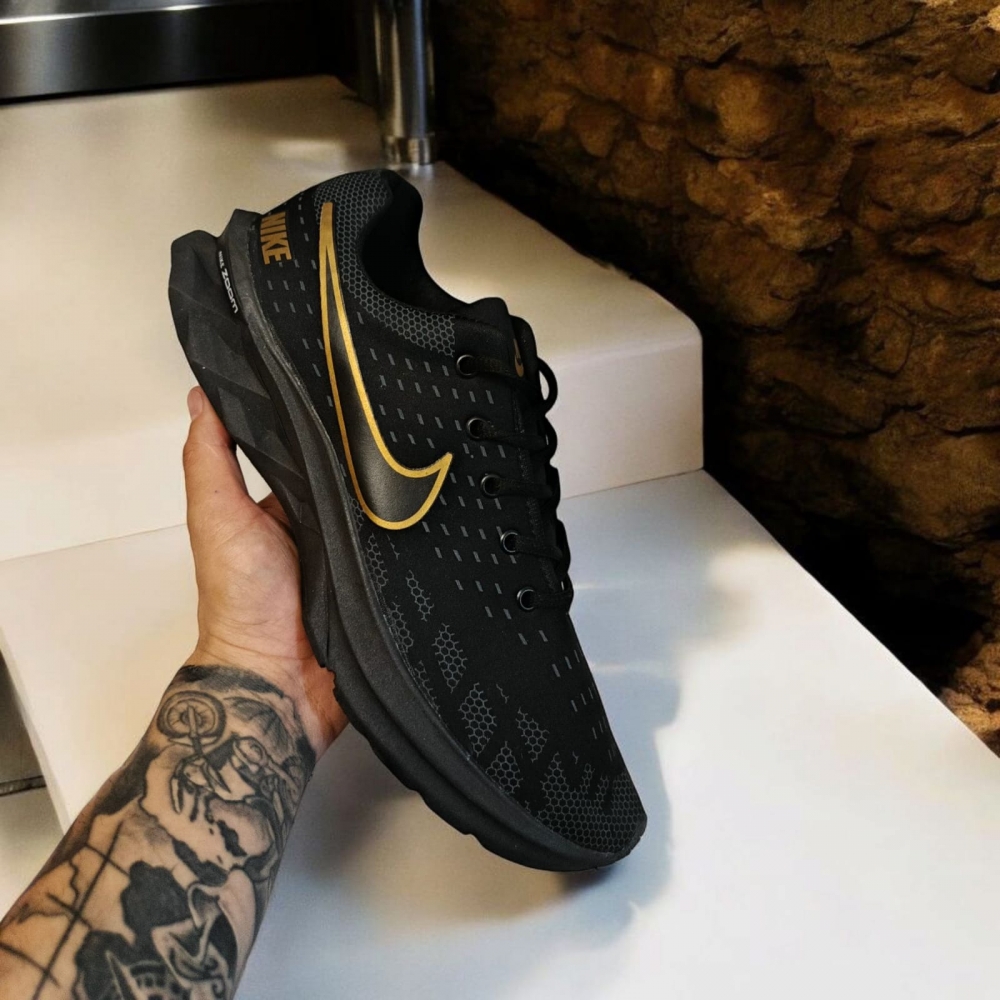 Nike Especial - preto-dourado