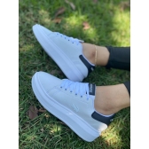 Lacoste F - Branco Preto