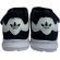 Adidas Infantil - Preto Branco