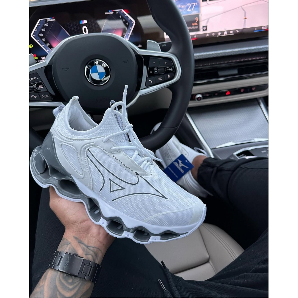 Mizuno Pro14 - Branco preto