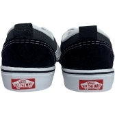 Vans KNU - Preto Branco-Tradicional