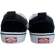 Vans KNU - Preto Branco-Tradicional