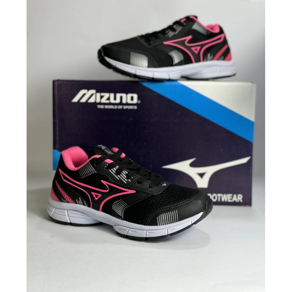 Mizuno Jet - Preto Pink