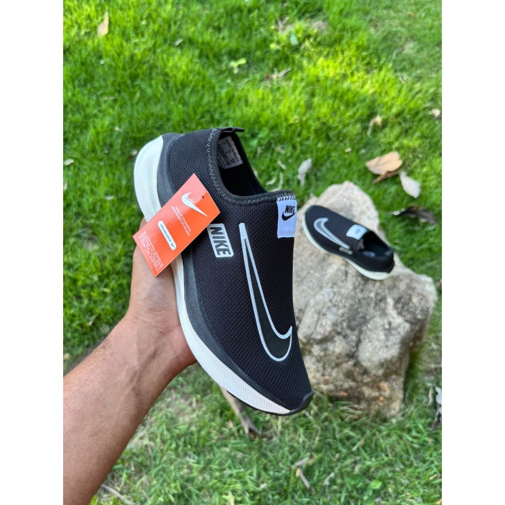 Nike Meia - Preto Branco