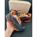 Mizuno Infantil - Preto Laranja