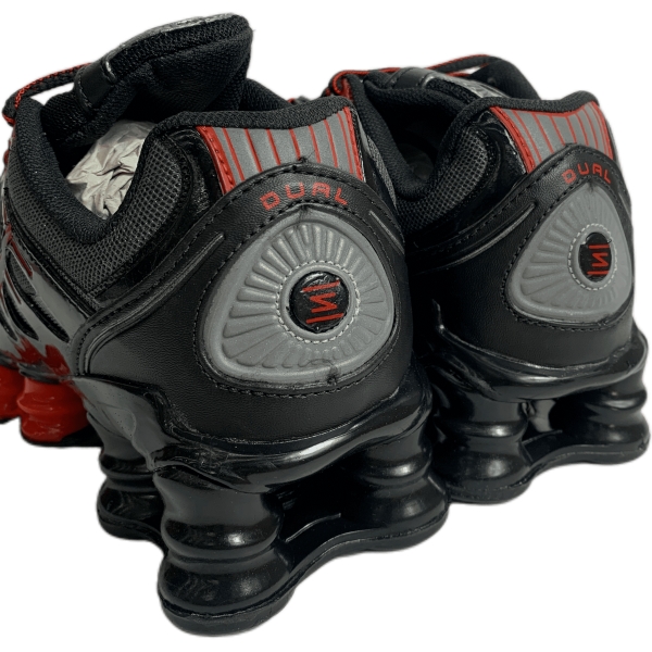 Nike 12Molas - Cinza Vermelho