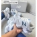 New Balance 9060 - Branco-Azul