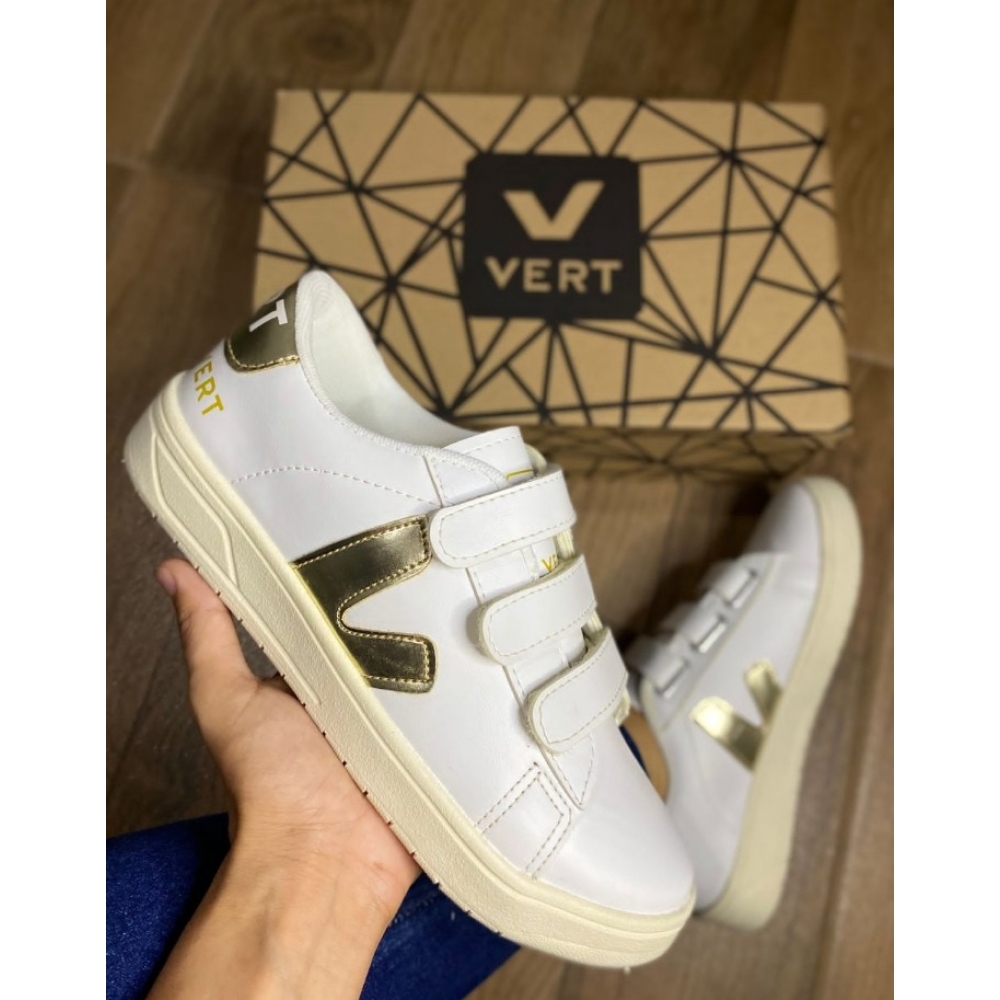 Vert - Branco Ouro