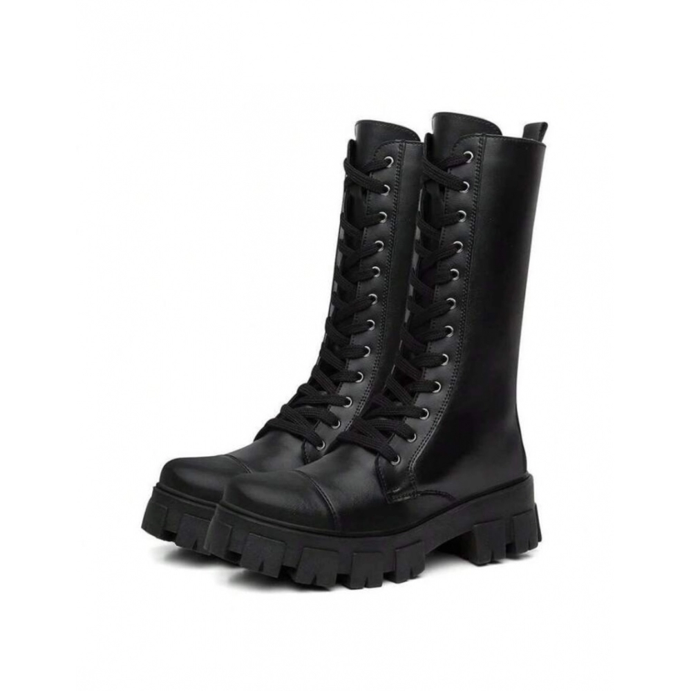 Bota Over - Preto(Tratorado-Rasteiro)