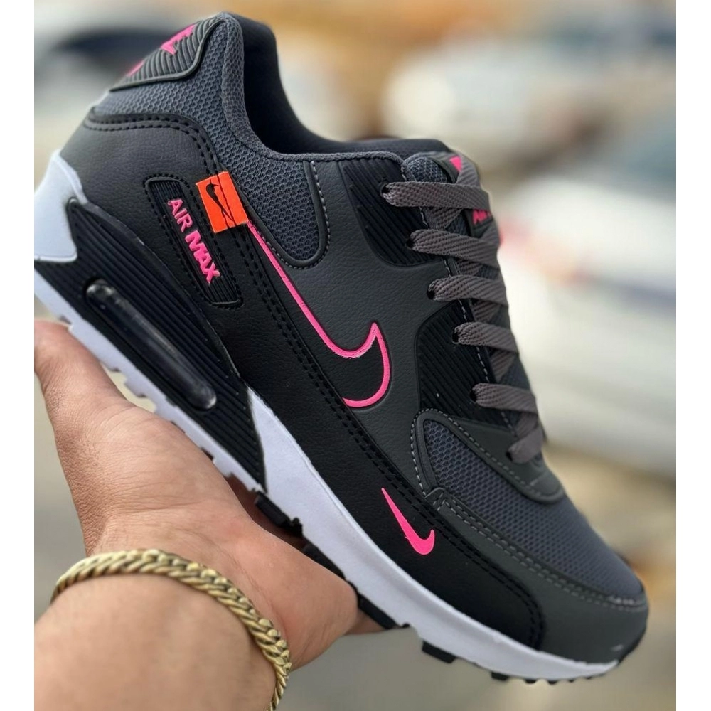 Air Max 90 - Grafite Rosa