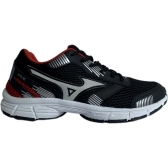Mizuno Jet - Preto Vermelho