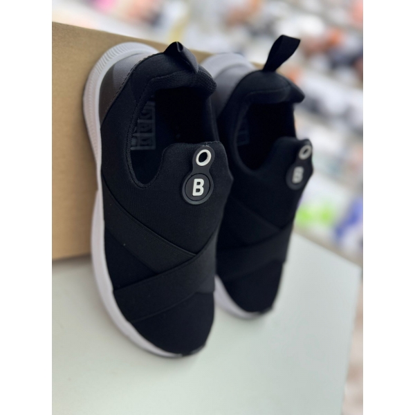 Bibi Kids - Preto Branco Tradicional