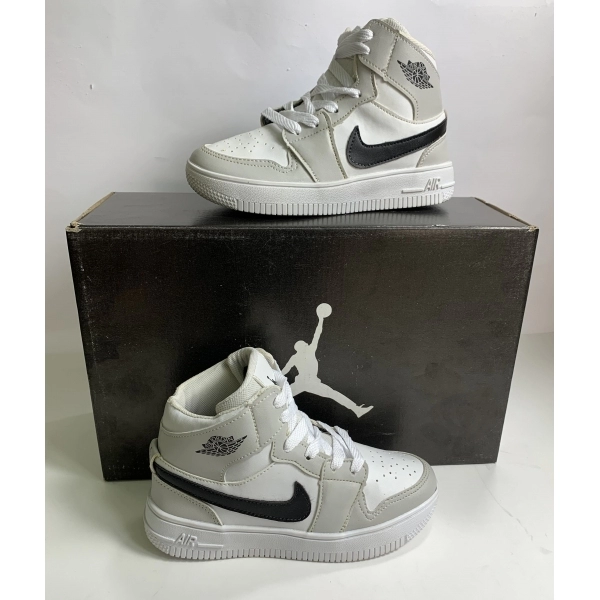 Jordan - Cinza Branco