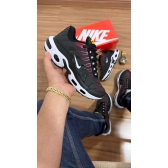 Nike TN - Preto Vermelho