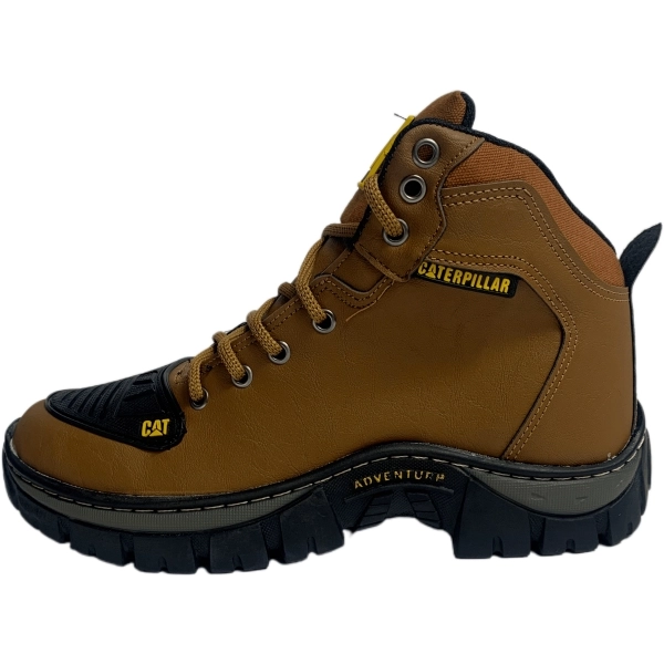 Caterpillar Motoqueiro - Caramelo