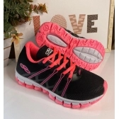 Olympikus Infantil - Preto Pink