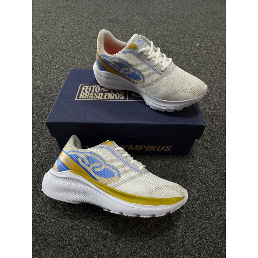 Olympikus Tradicional - Branco Ouro