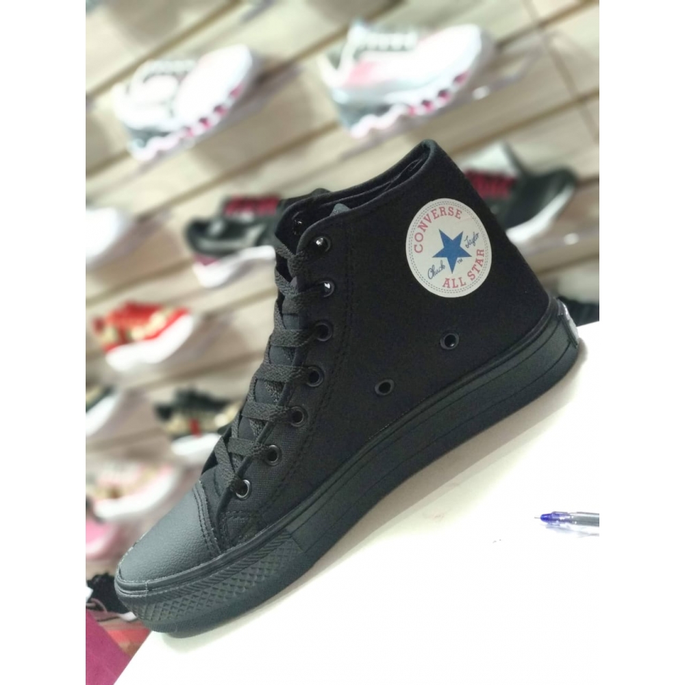 All Star Botinha - Todo Preto