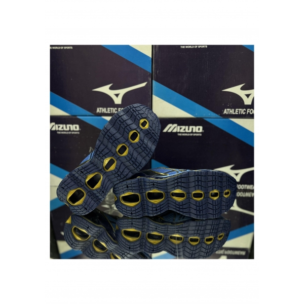 Mizuno Pro 11 - Azul Dourado