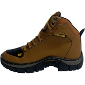 Caterpillar Motoqueiro - Caramelo