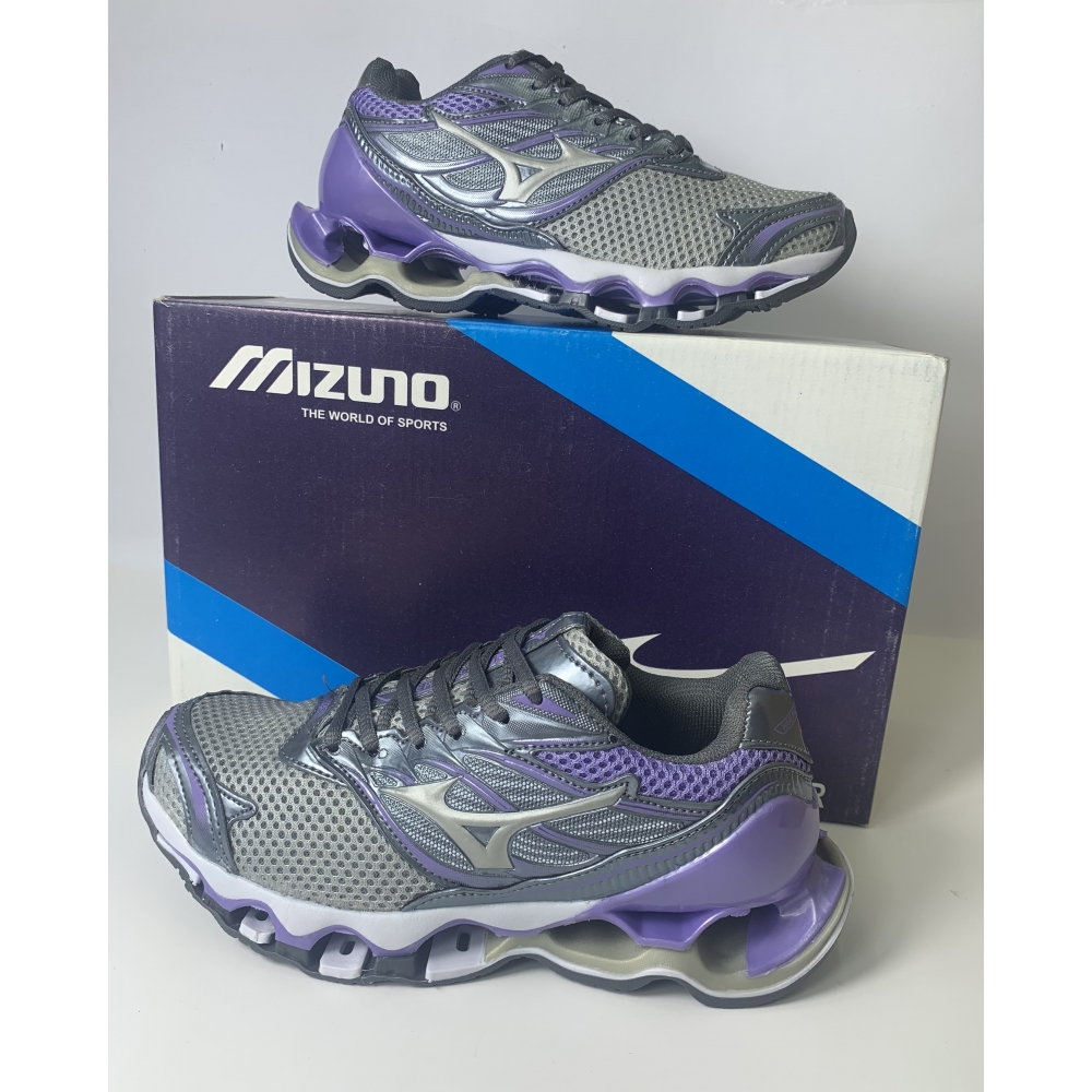 Mizuno 11S - Cinza Roxo