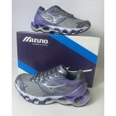 Mizuno 11S - Cinza Roxo