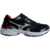 Mizuno Jet - Preto Vermelho