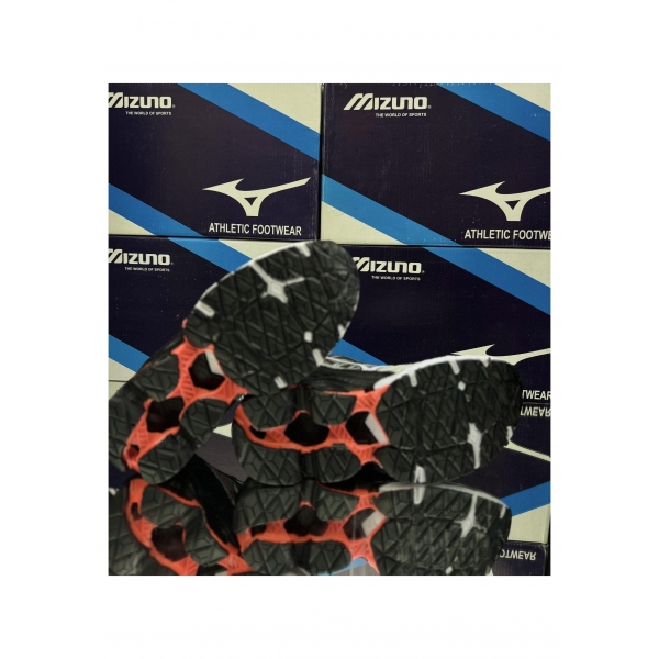 Mizuno Wave20 - Grafite Laranja