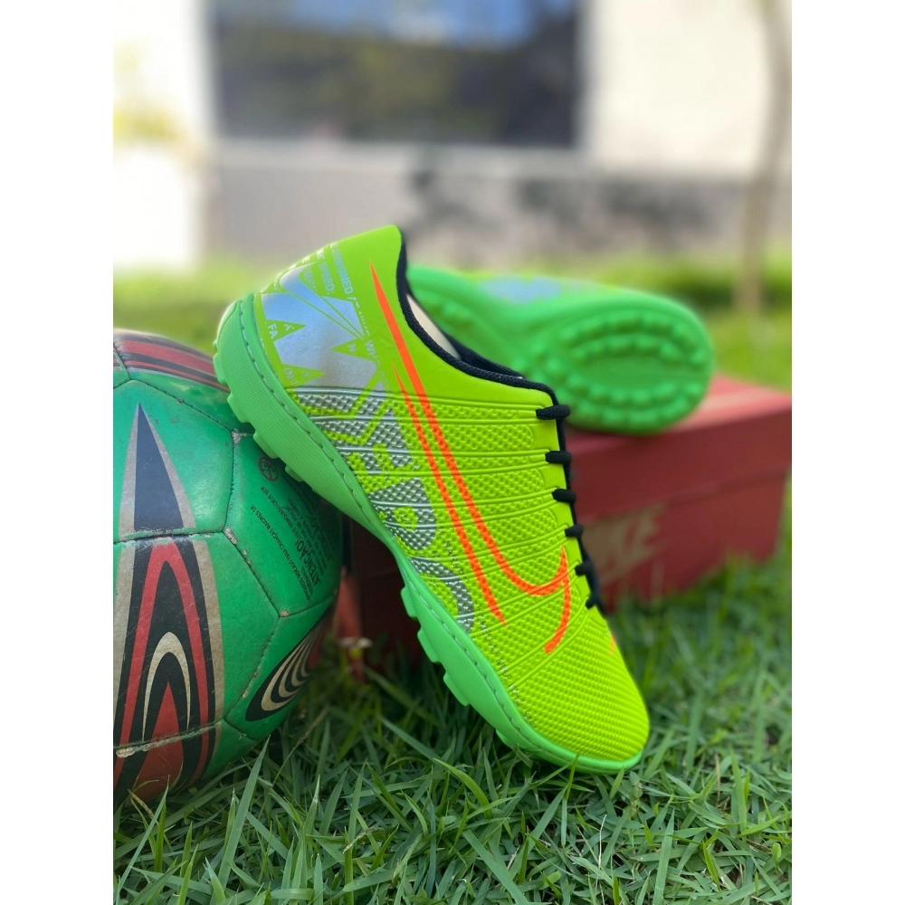 Chuteira Nike Society - Verde