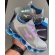 Mizuno Knit - Cinza Azul