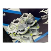 Mizuno Pro 12 - Cinza Neon
