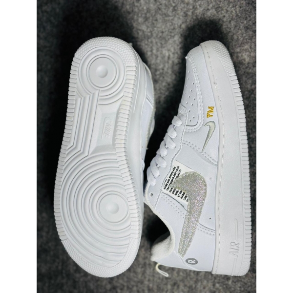 Air Force - Cinza Glitter