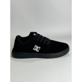 Sapatênis DC - Preto Preto