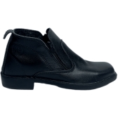 Botina zíper - Preto