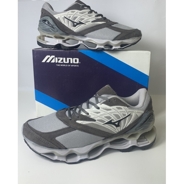 Mizuno LS - Cinza Grafite