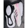 Adidas Boost - Branco Rosa