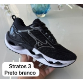 Mizuno Wave Stratos 3 - Preto