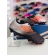 Chuteira Campo Umbro - Preto prata laranja