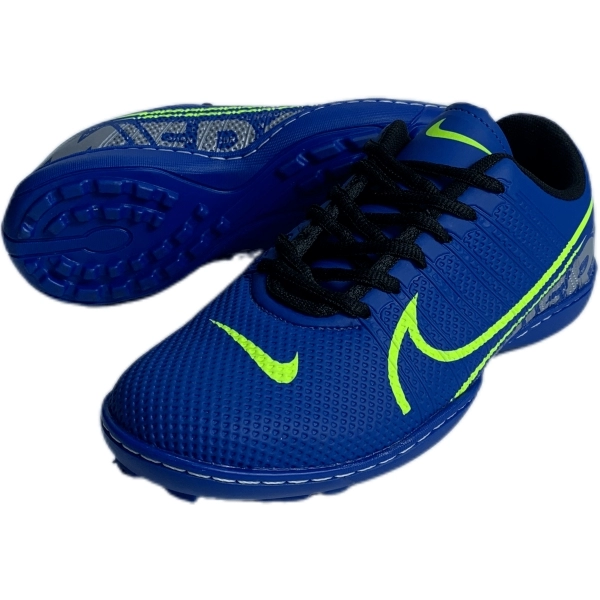 Chuteira Nike Society - Azul Verde