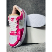Air Force Barbie - Pink Branco