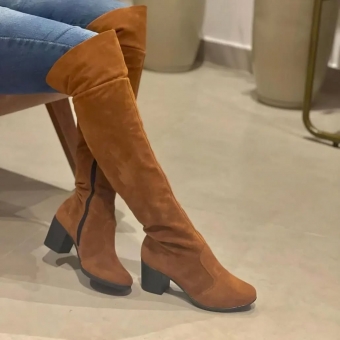 Bota Over Camurção