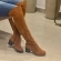 Bota Over Camurção - Caramelo