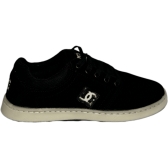 Sapatênis DC - Preto Branco